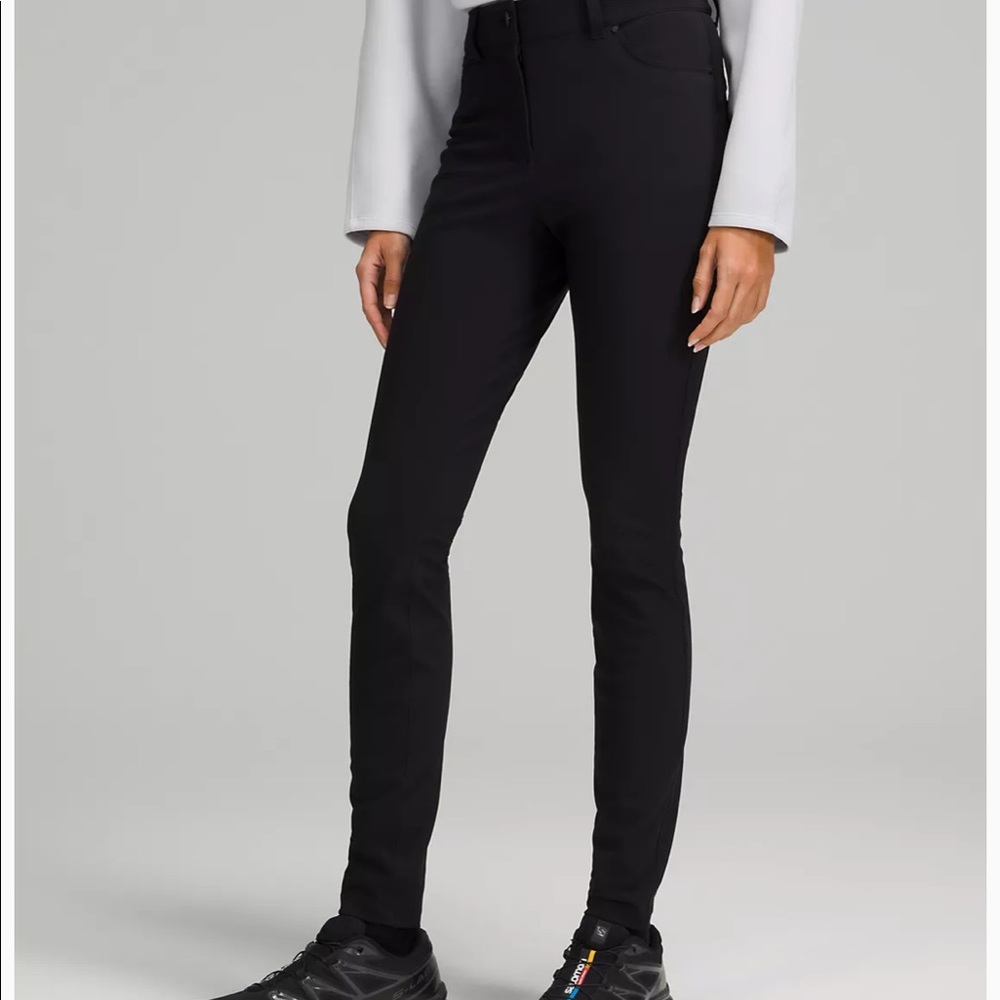 Like New Lululemon City Sleek 5 Pocket Slim Pants